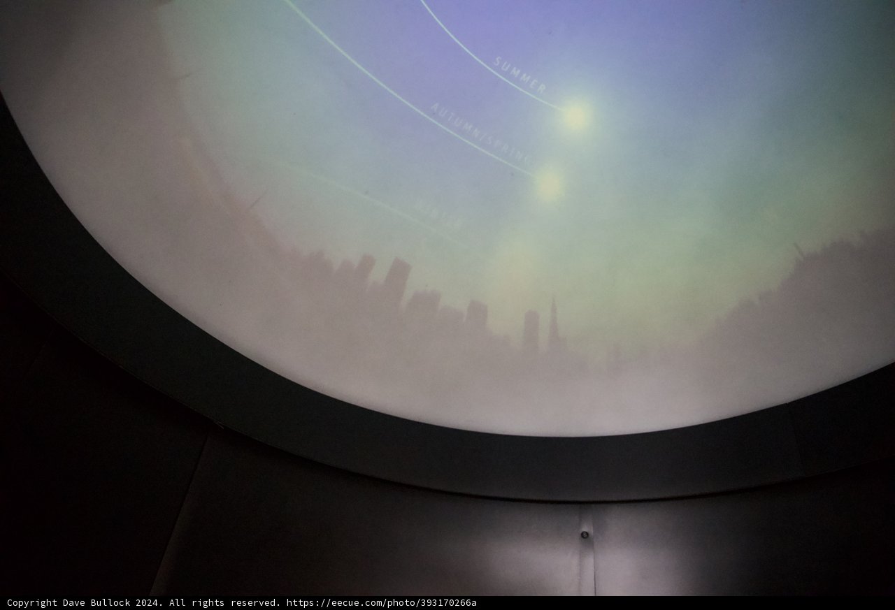 Nighttime Dome Dreamscape