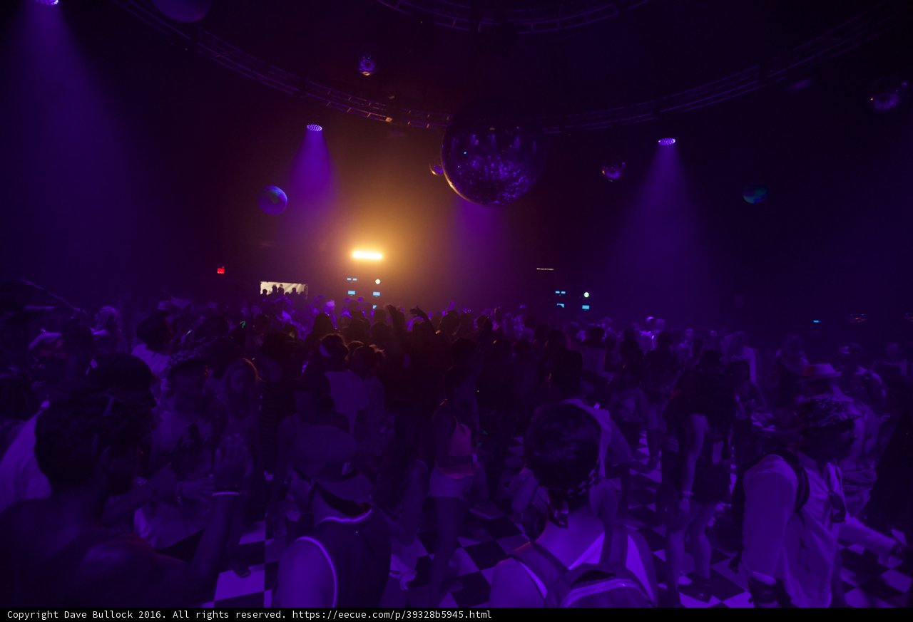 Electric Nights at the Urban Club