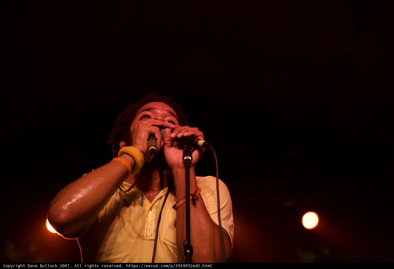 Solo Performance Under the Coachella Night Sky