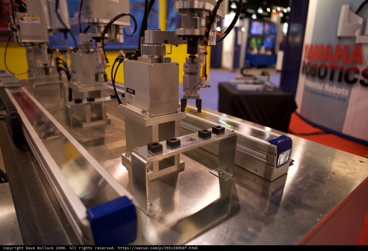 Factory Automation at the 2008 Robot Show
