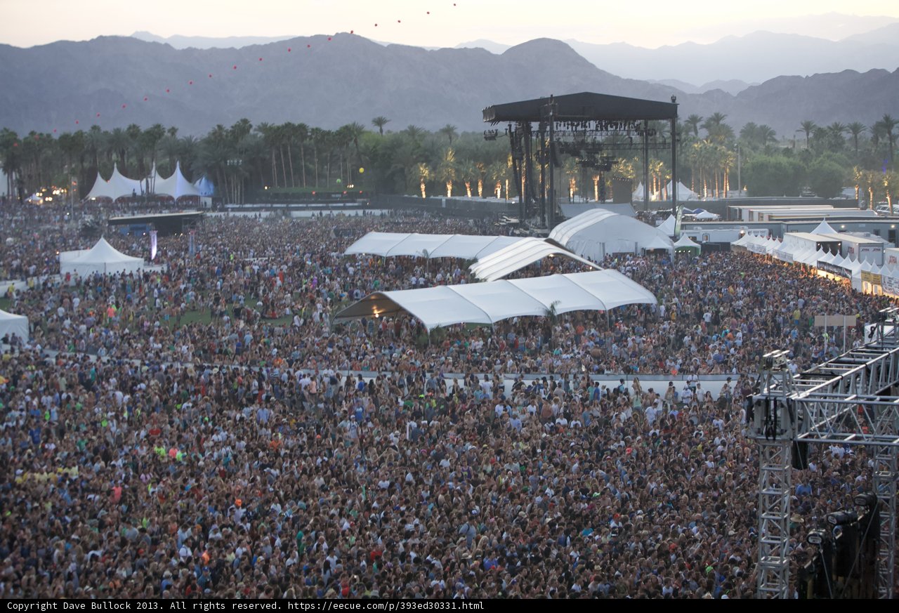 Music and Mayhem at Coachella