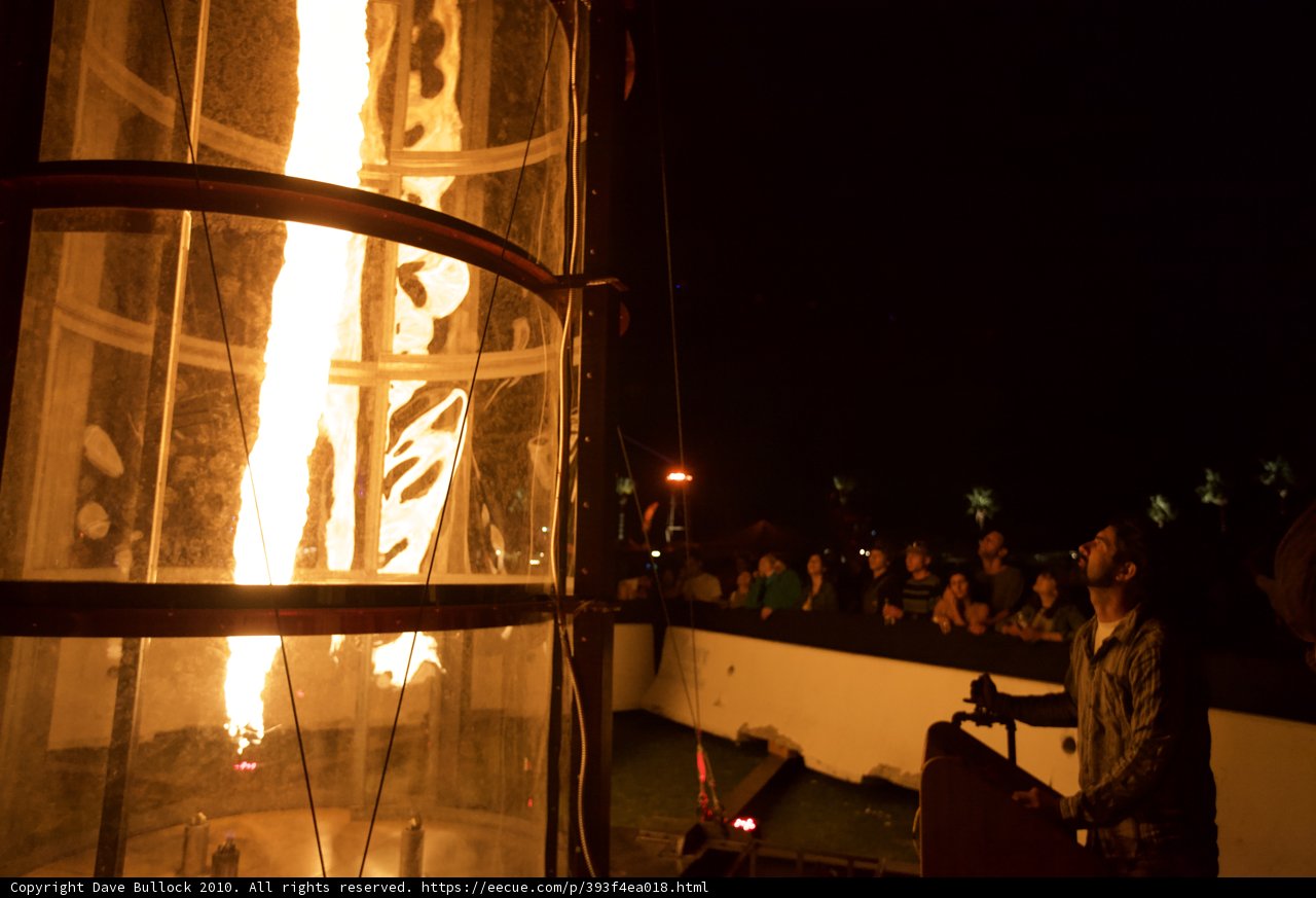 Burning Up the Night