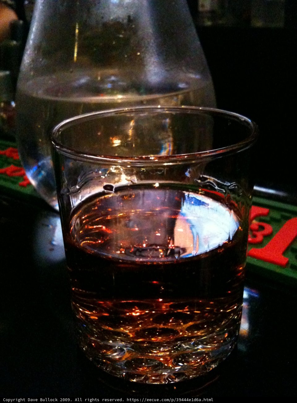 A Shot of Whiskey