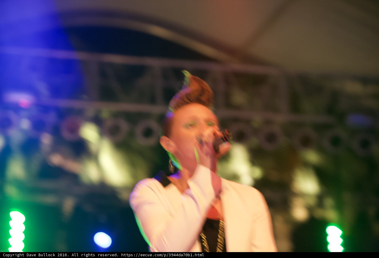Rocking the Mic