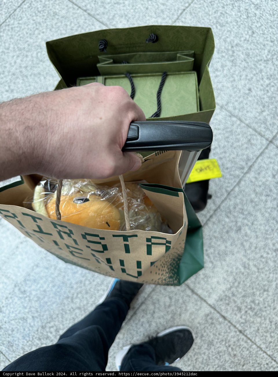 A Sustenance Exchange in Seoul