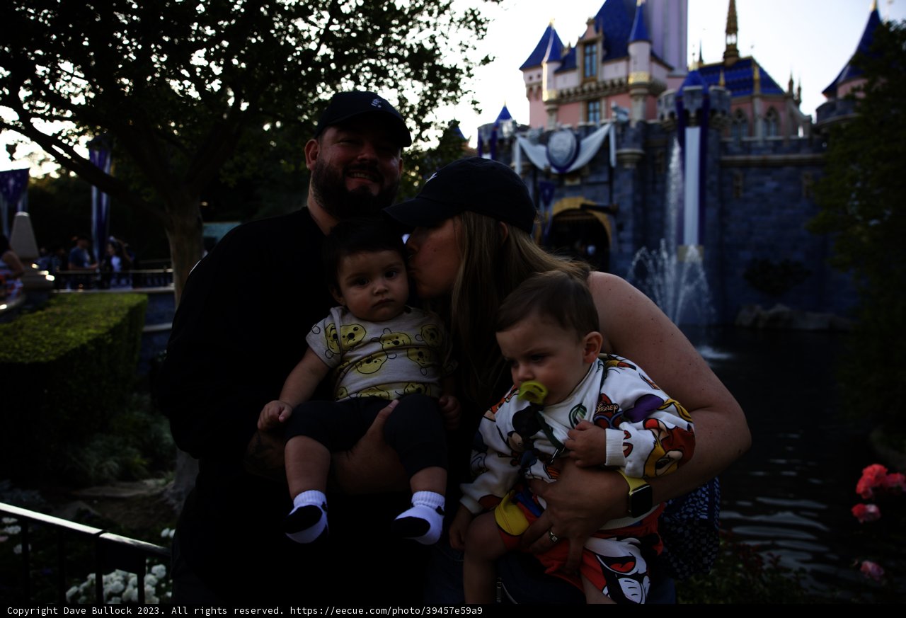 Magical Family Moments at Disneyland