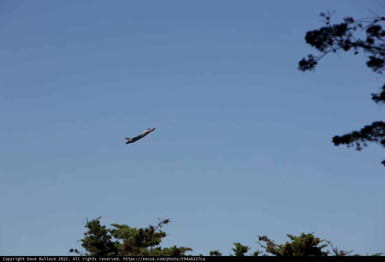 Soaring High - Fleet Week Air Show 2023