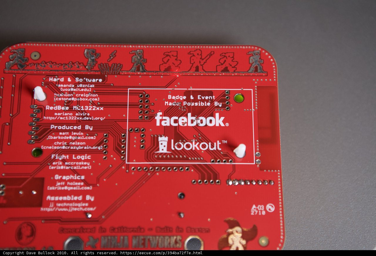 Facebook's Ninja Badge App Goes Mobile