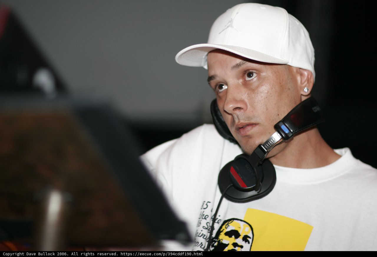 DJ S Spinning Some Beats