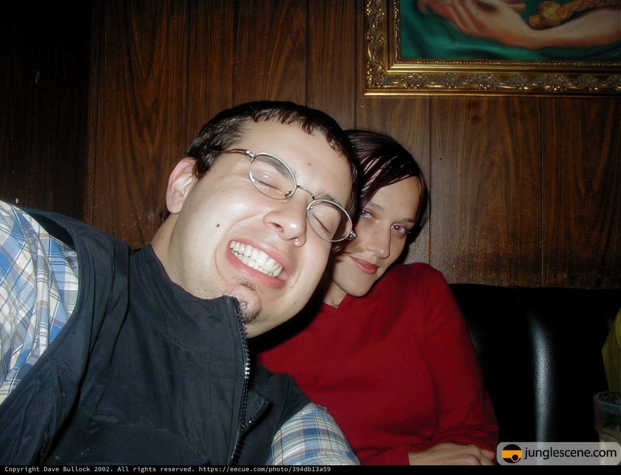 Selfie Time in the Modern Living Room