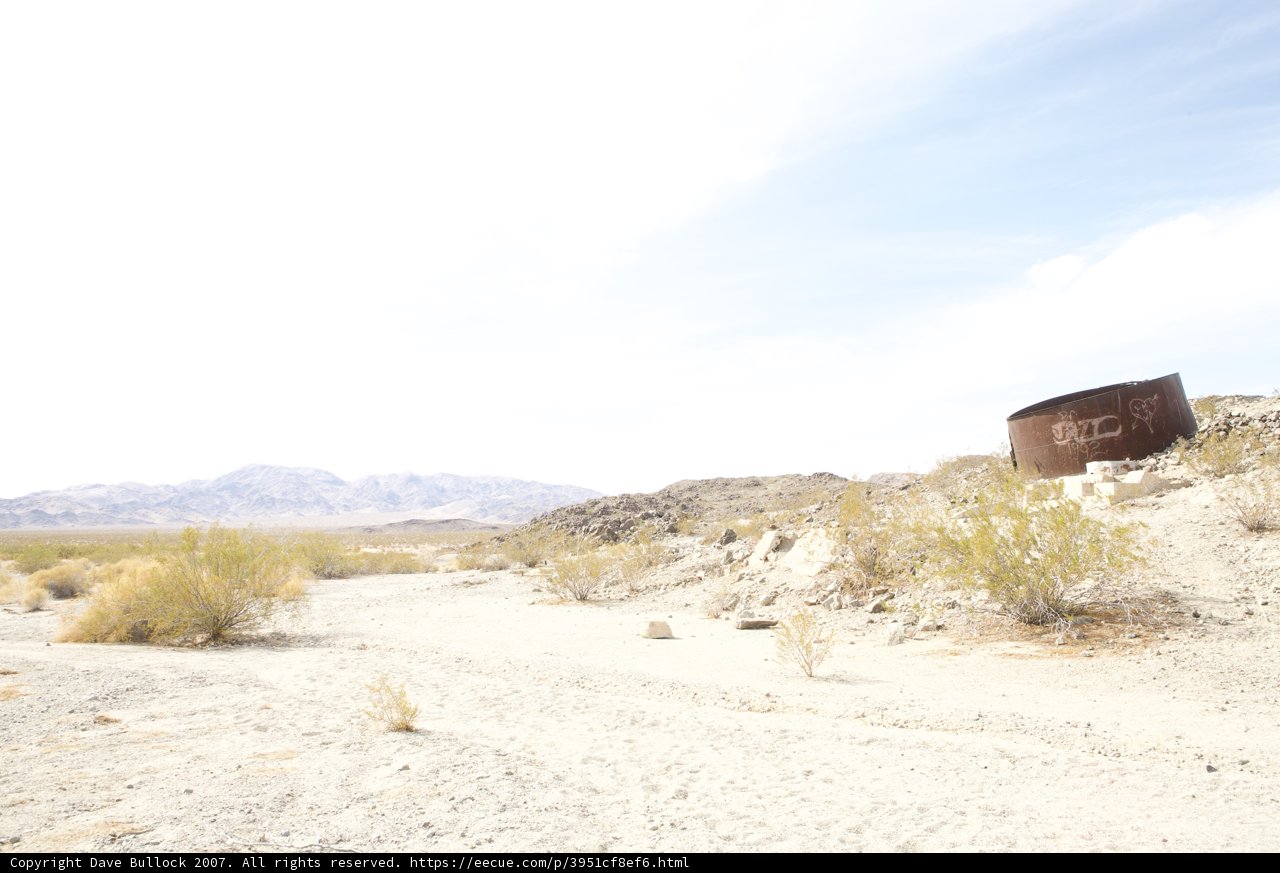 Rustic Bunker in the Desert