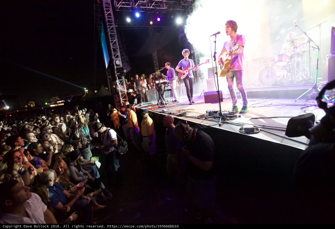Rocking Out at Coachella
