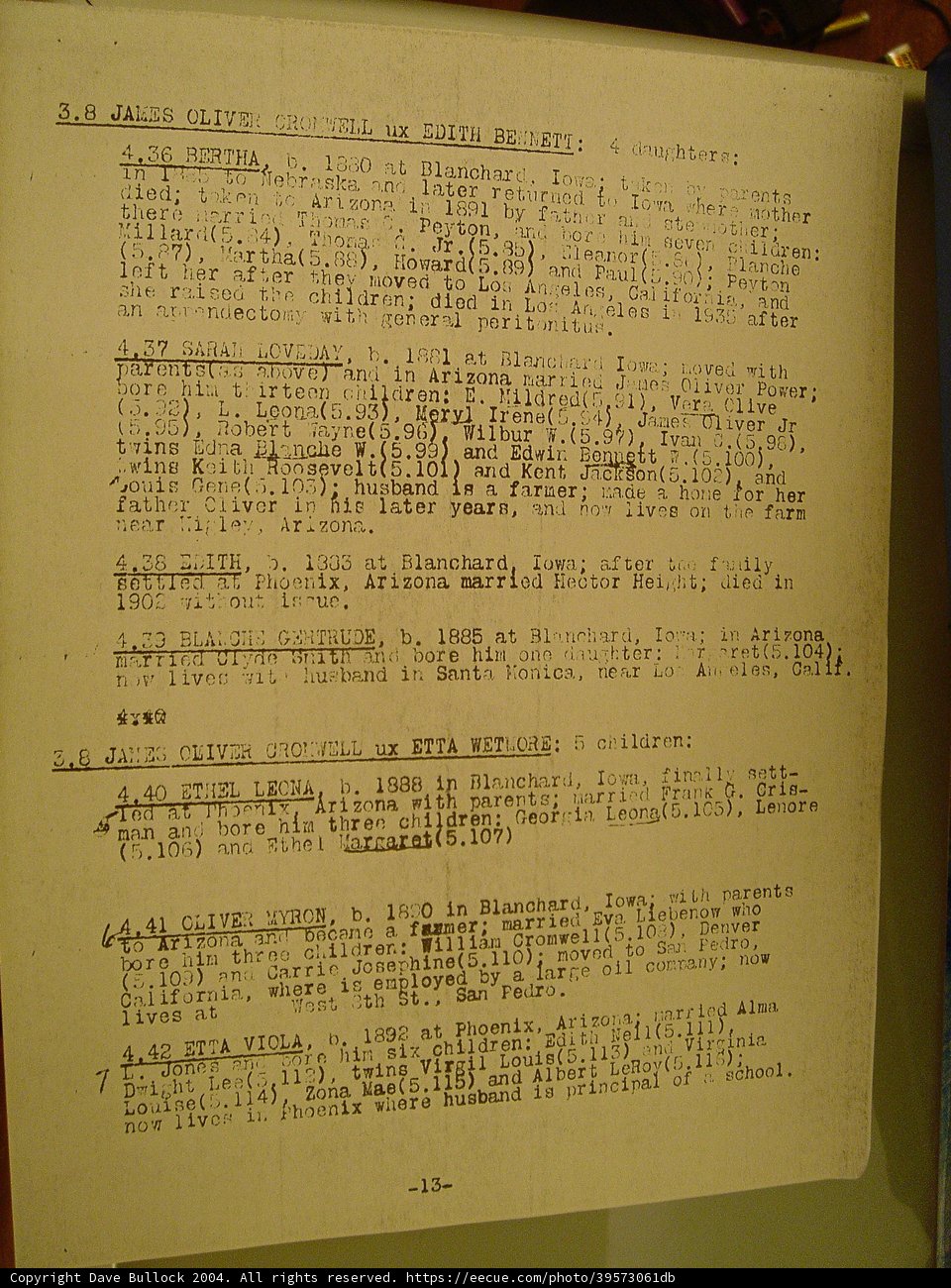 Annotated Book Page