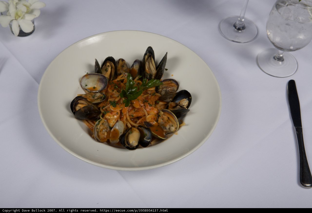 Freshly Seared Seafood Platter