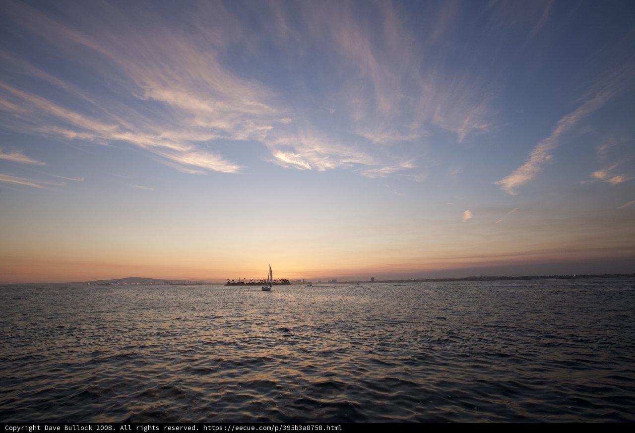 Sunset Sail