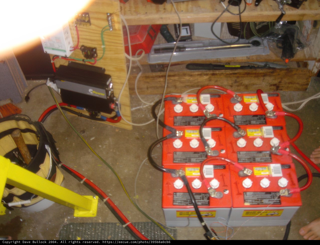 Wires and Batteries Galore