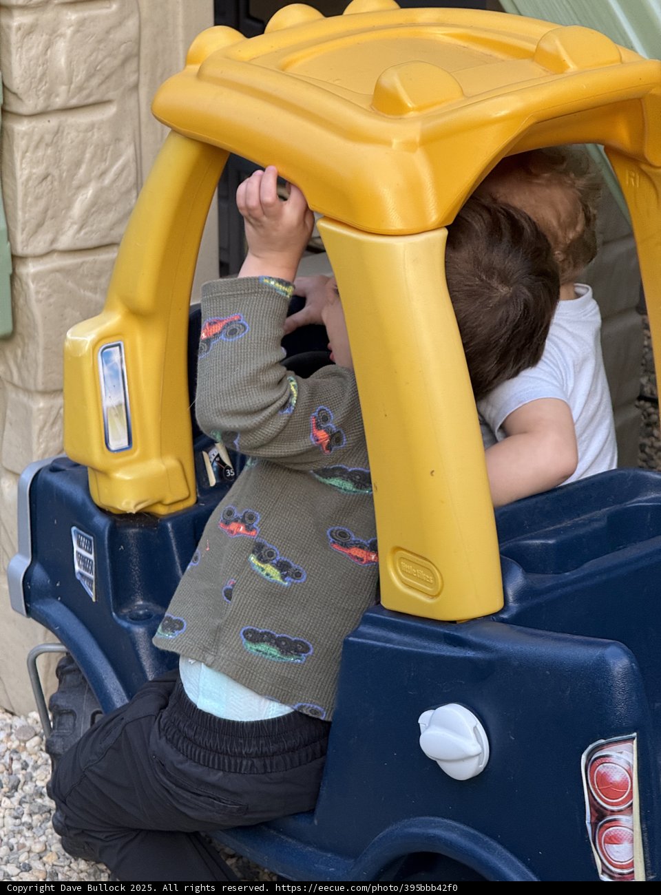 Joyride in the Play Area