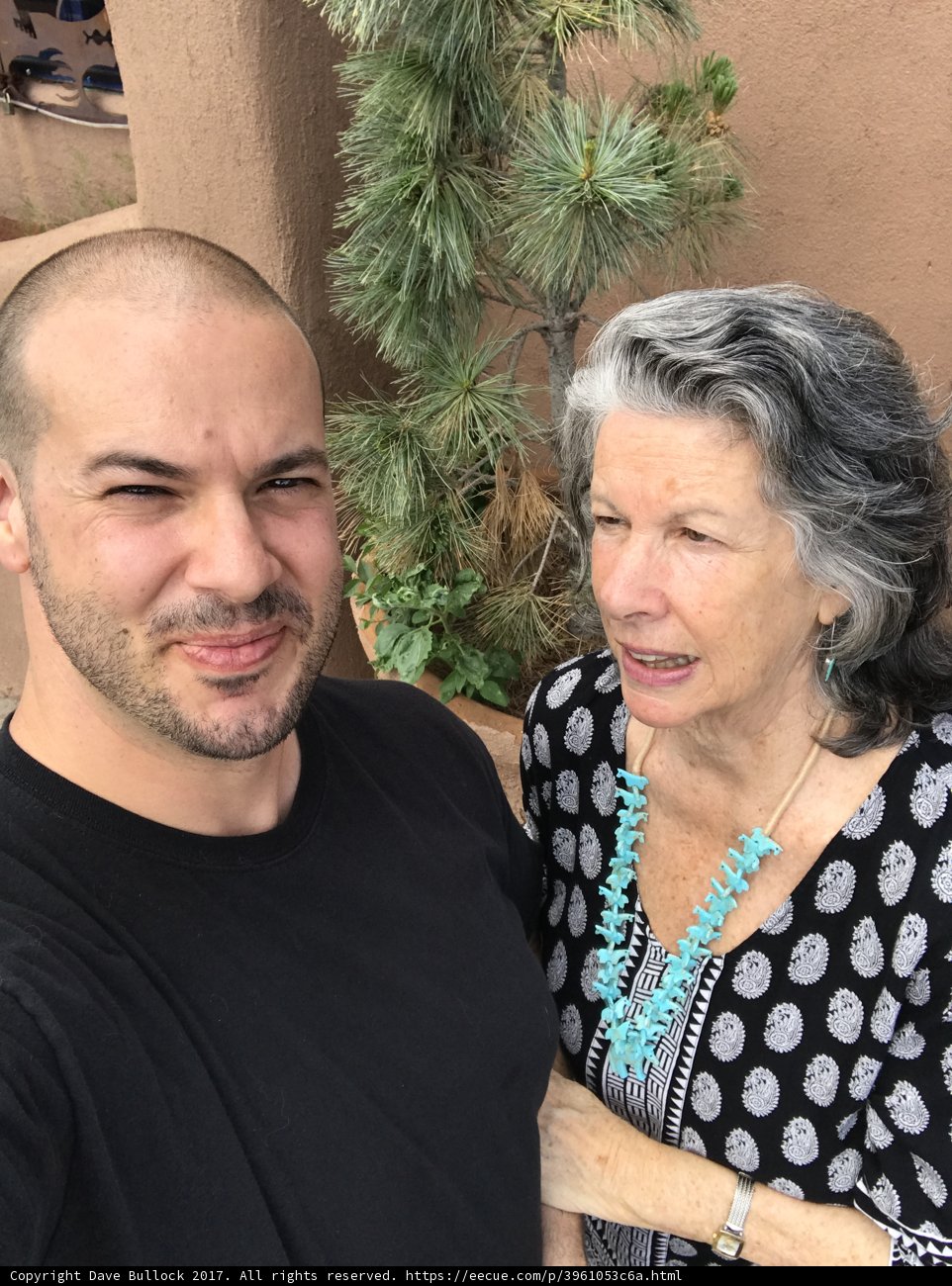 Selfie Time in Santa Fe