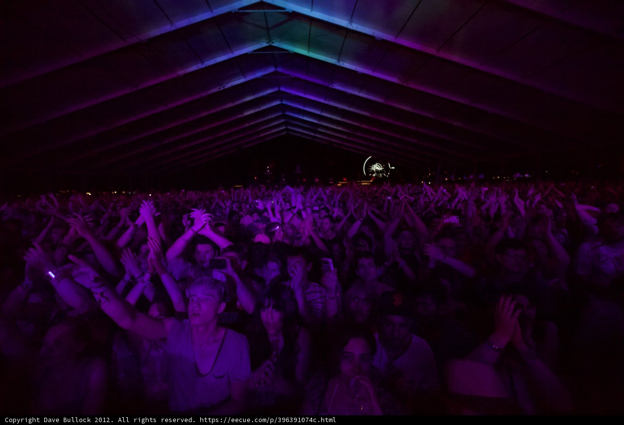 Coachella 2012 Crowd Goes Wild