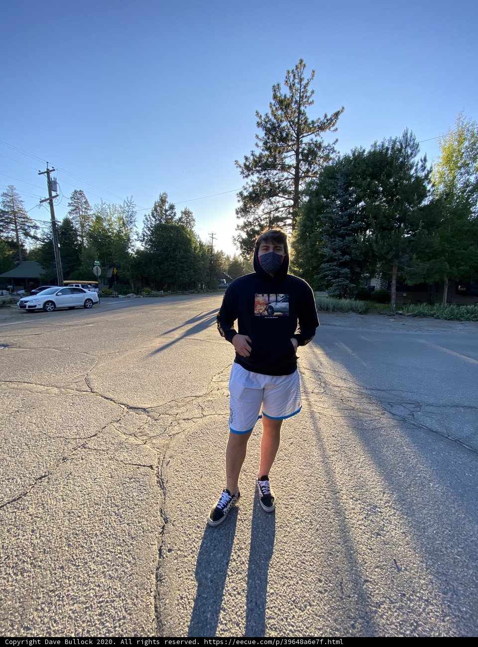 Alone in the Parking Lot