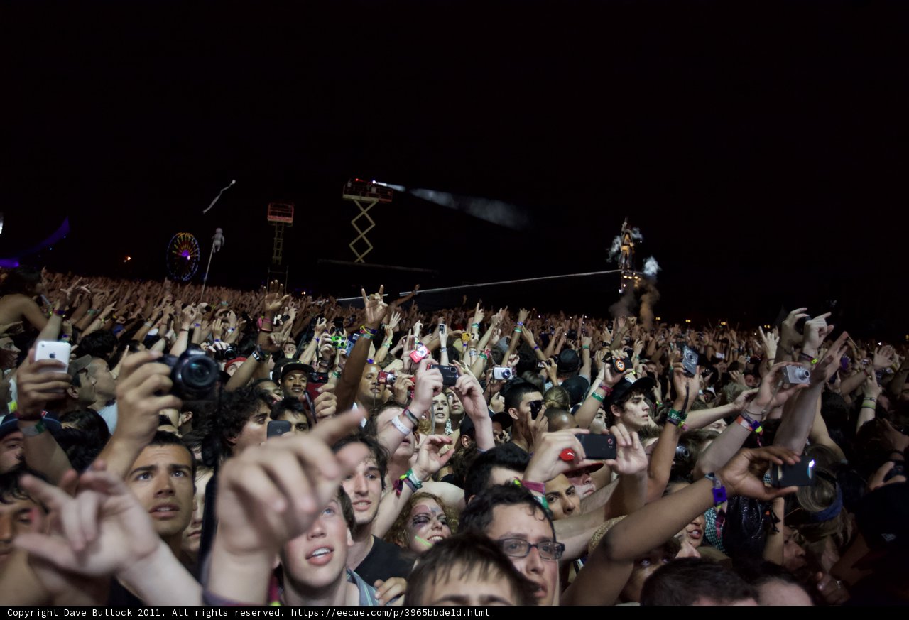 Electric Night at Coachella