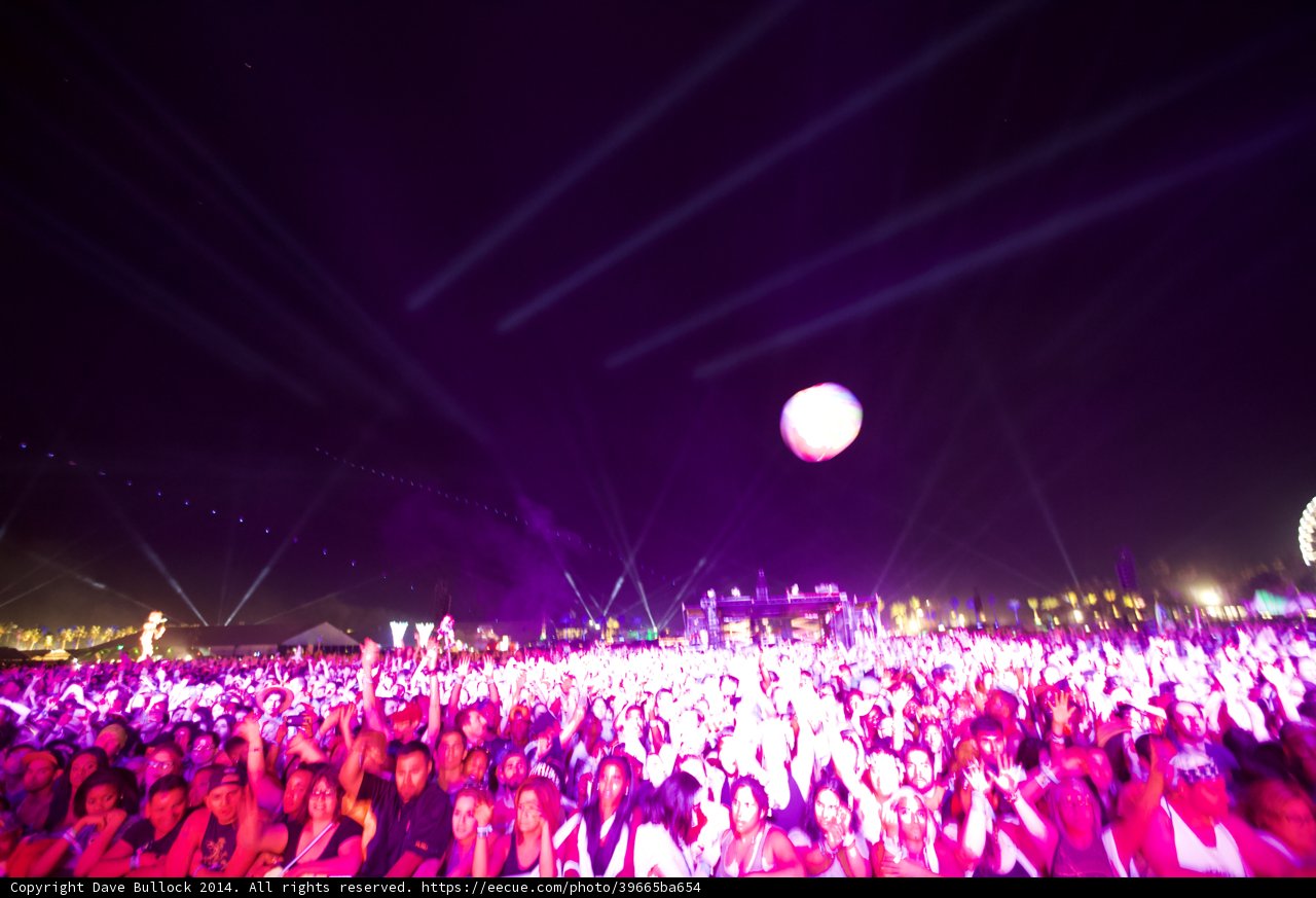Lights Up Coachella