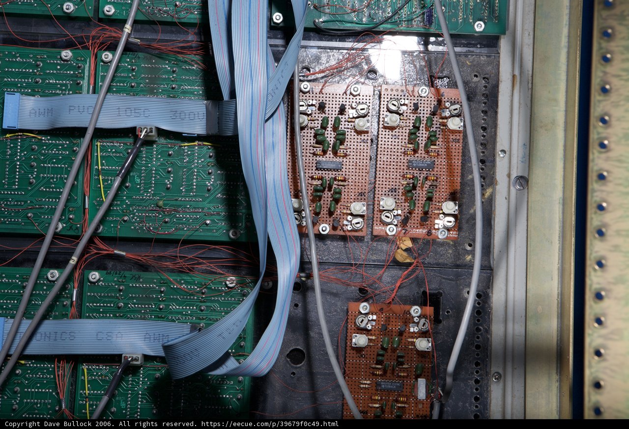 Circuit Board Close-Up