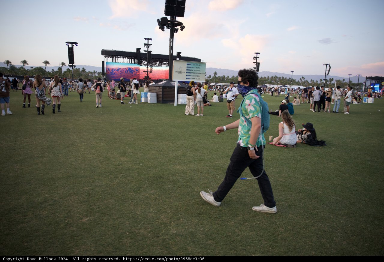 Vibrant Scenes from Coachella 2024, Weekend 2