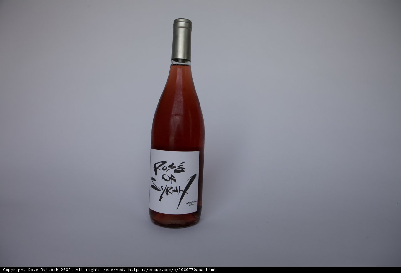 Rocking it with a Bottle of Wine