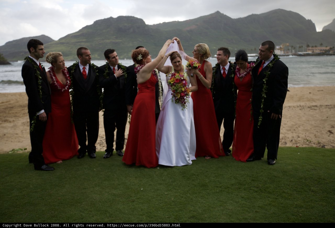 Wedding on the Beach