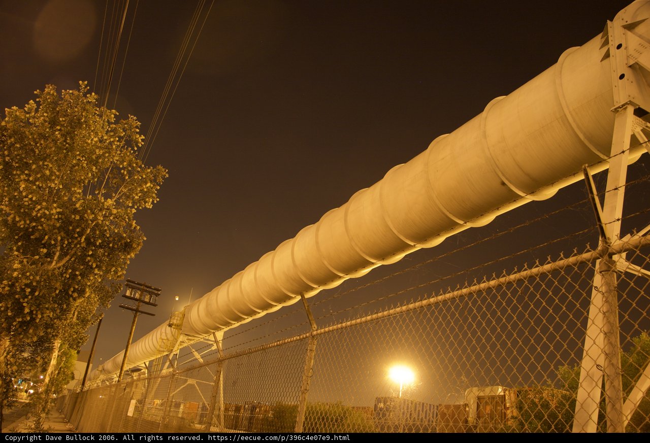 The Pipeline and the Night Sky