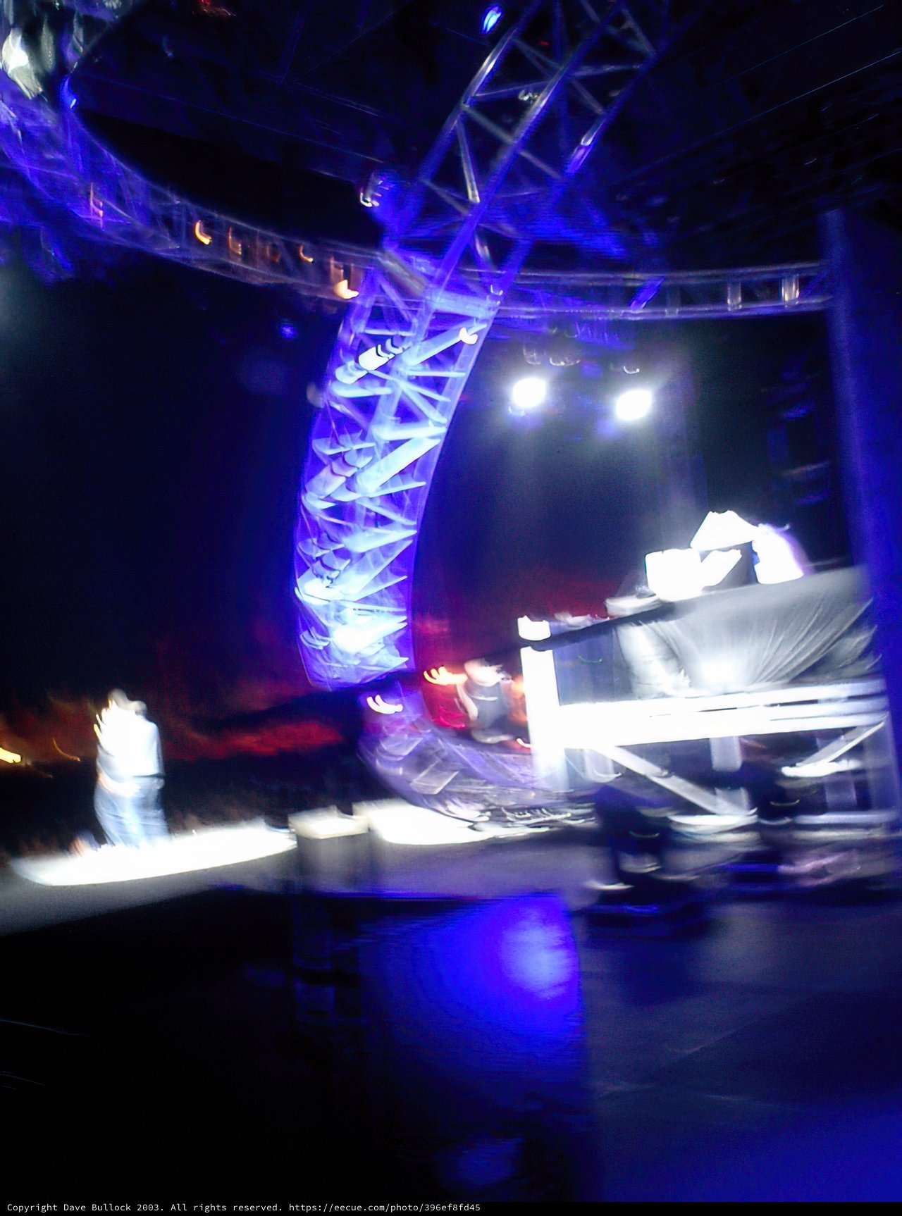 Blurred Beats at Coachella