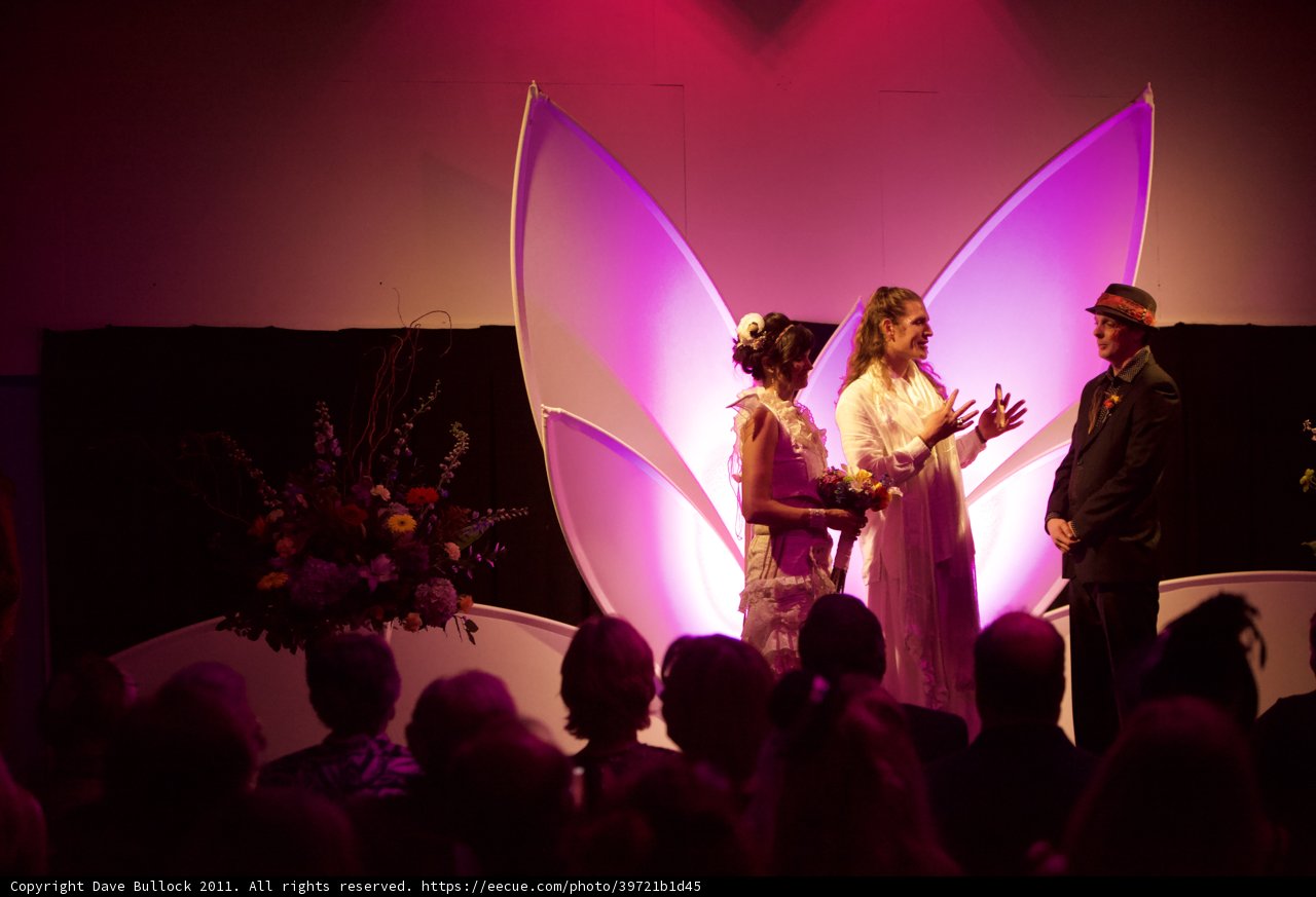 Standing at the Altar