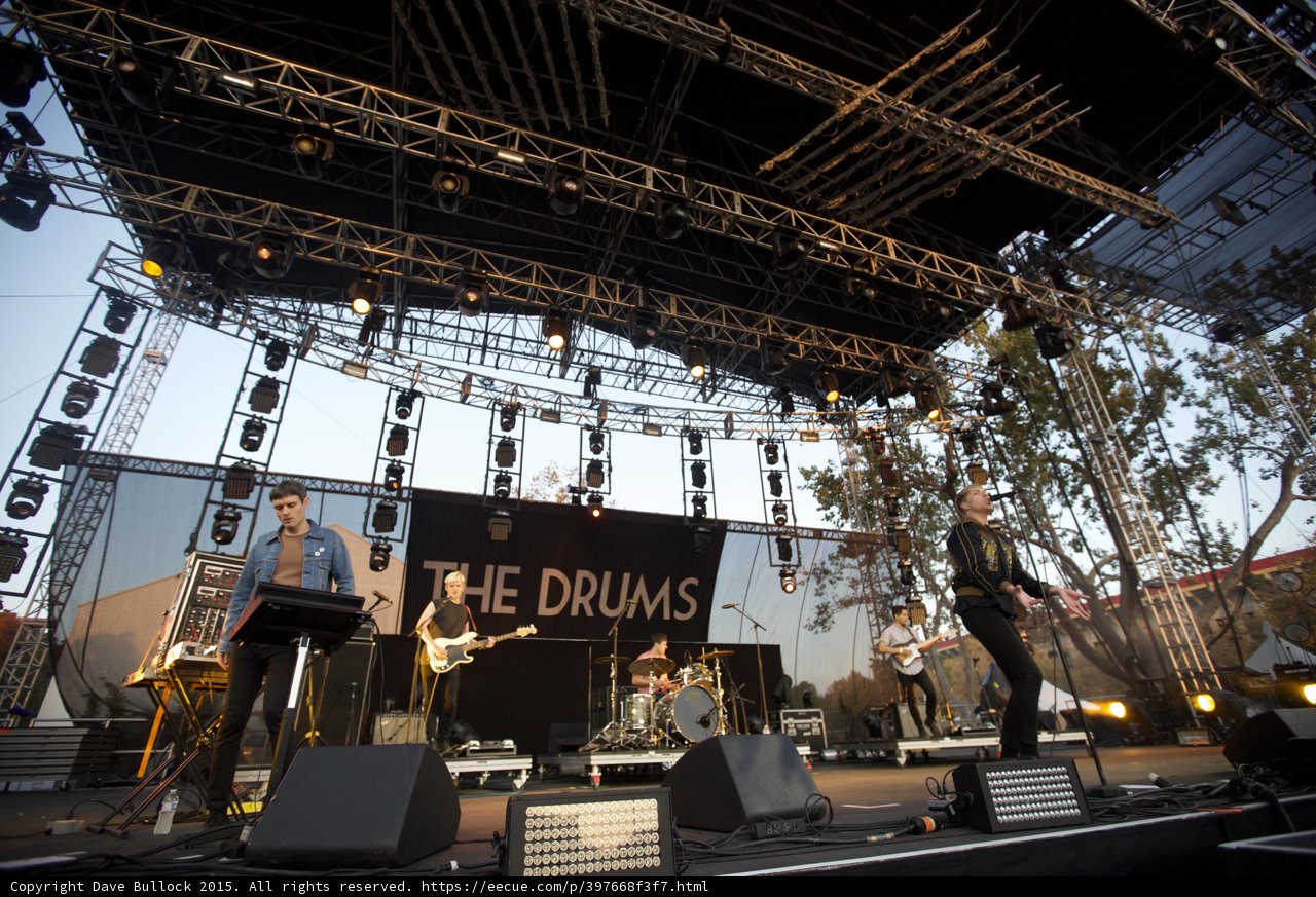 The Drums Full Band