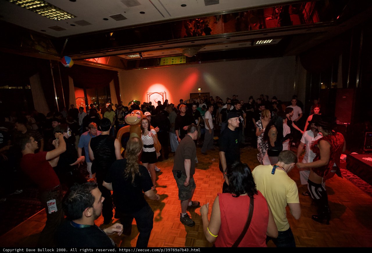 Dancing the Night Away at Urban Nightclub