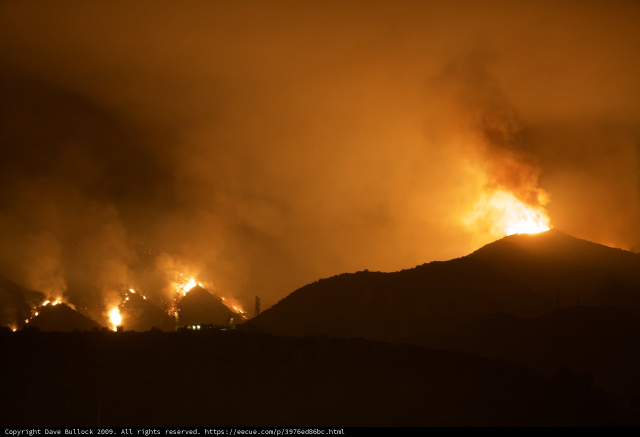 Blaze on the Hills
