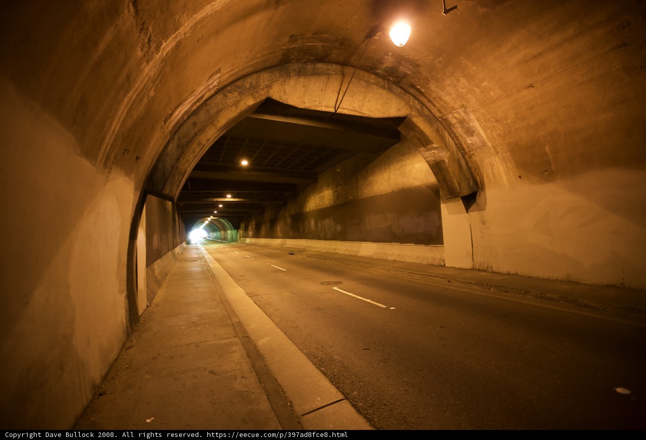 Illuminated Tunnel