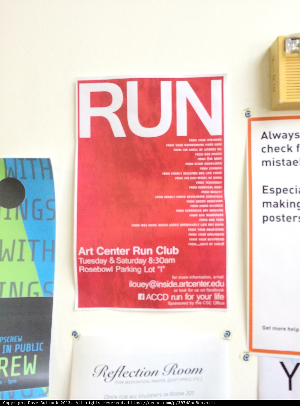 Posters, Signs, and Publications Galore