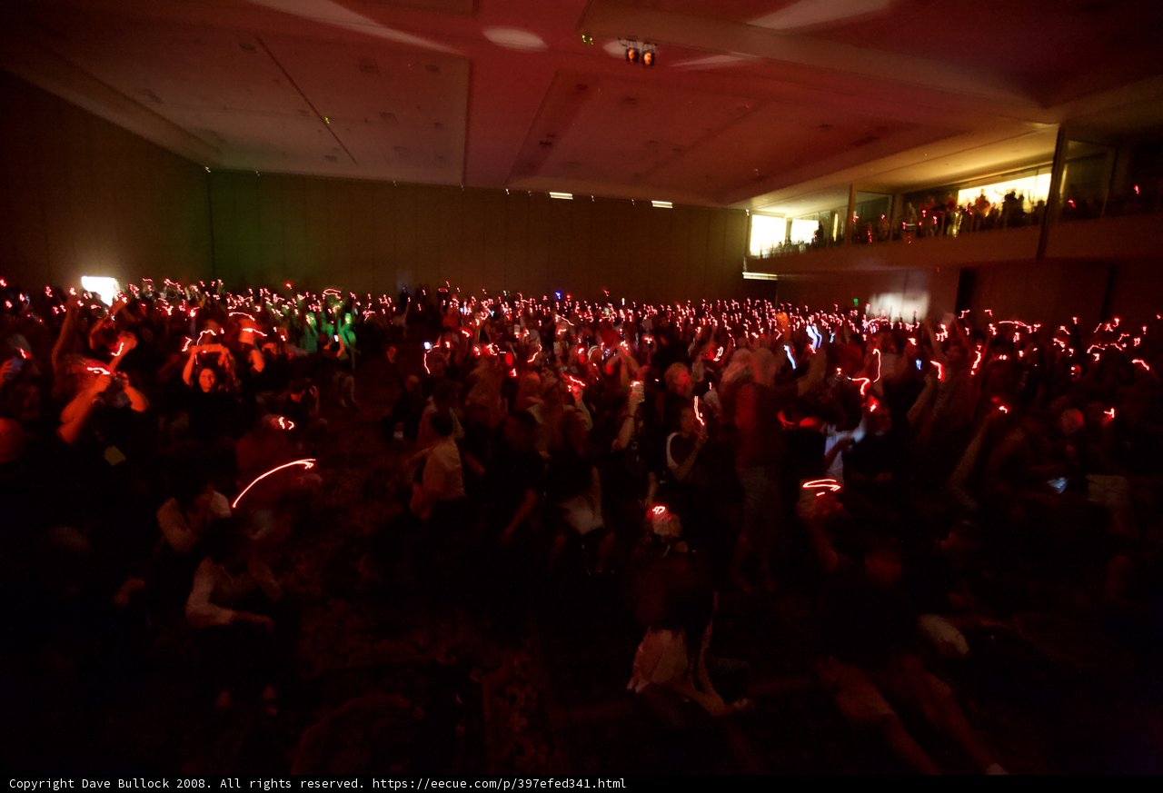 Red-Light Glow at Defcon