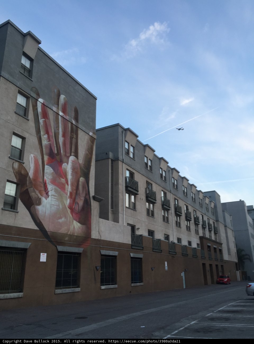 Reaching for the Airplane