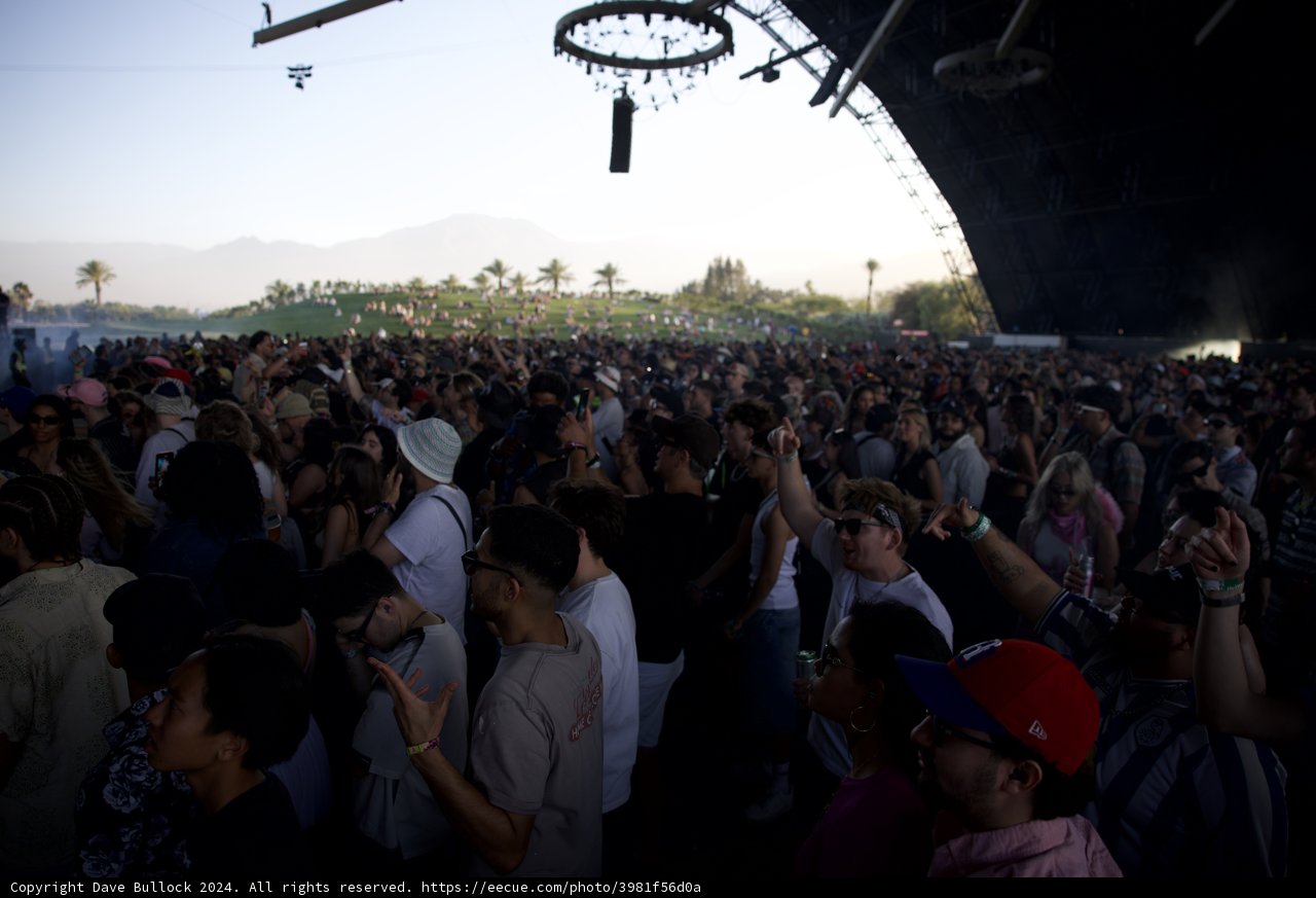 Euphoria at Sunset: Coachella 2024, Week 2