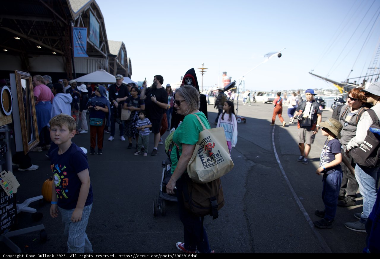 Bustling Excitement at Maker Faire 2025