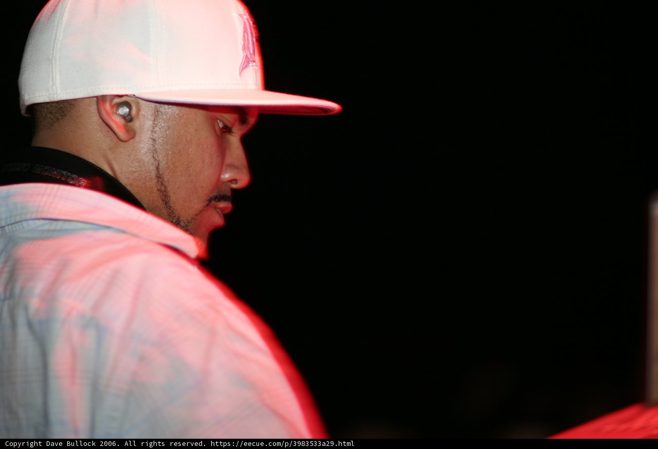 The Man in the White Hat