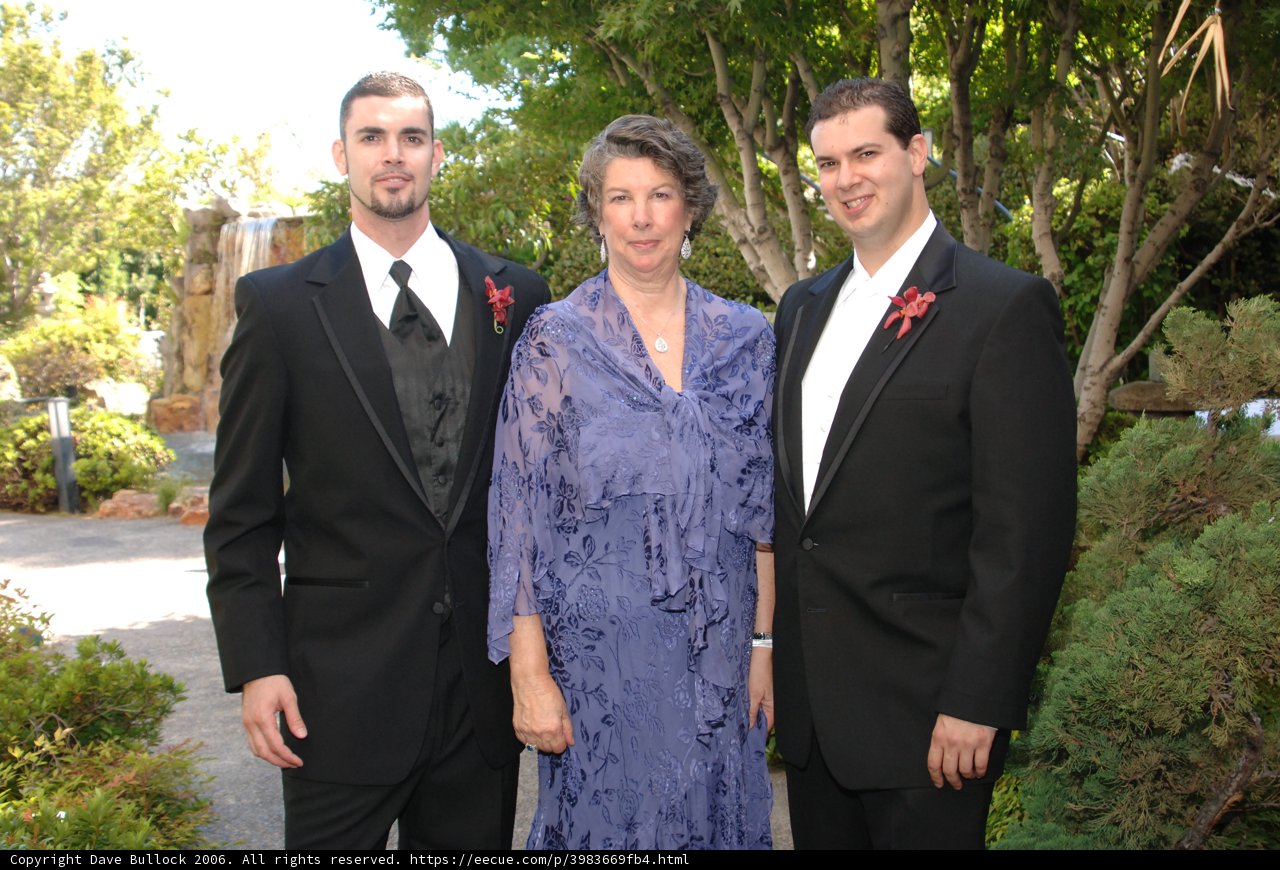 Formal Wedding Portrait