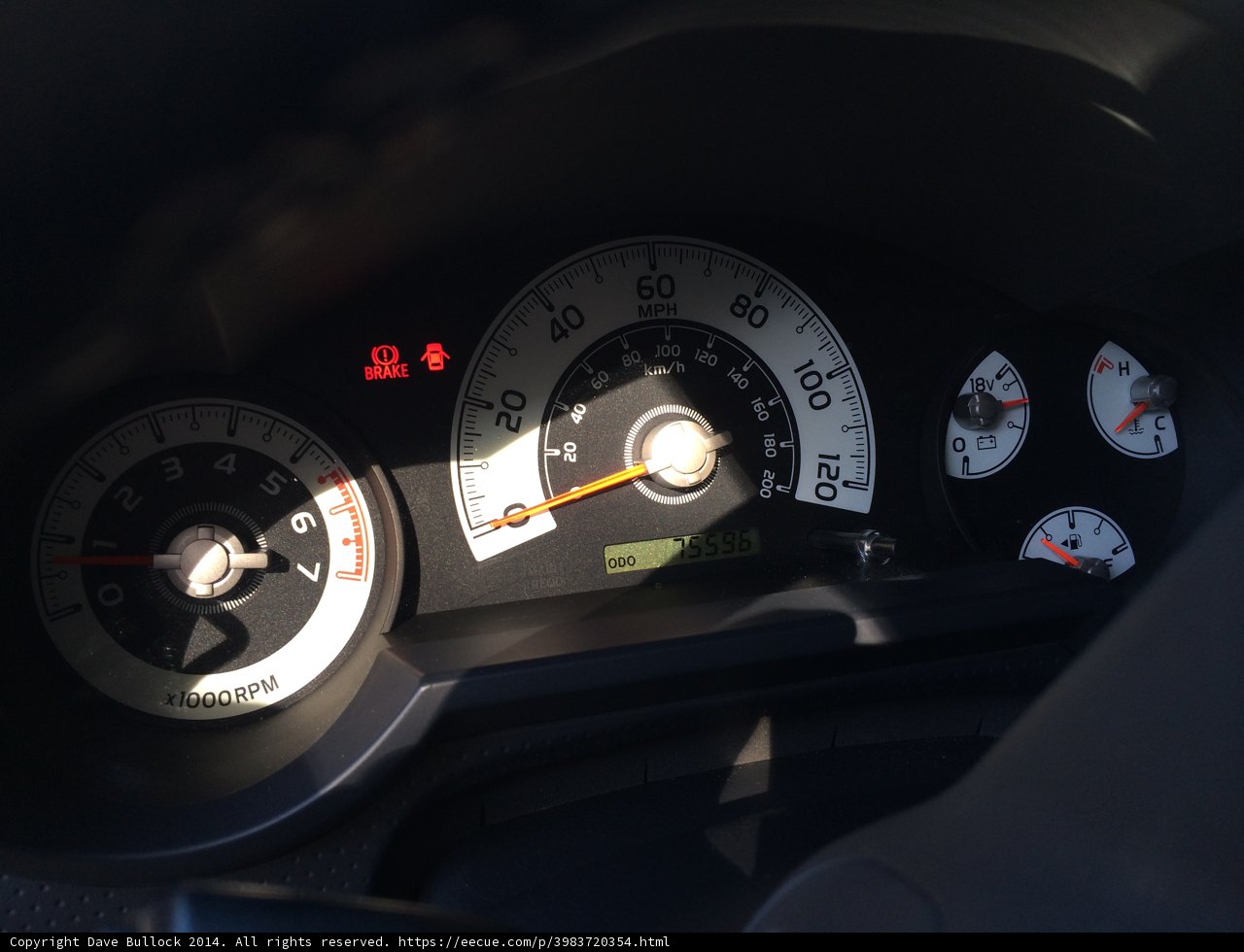 Speeding Through Altadena