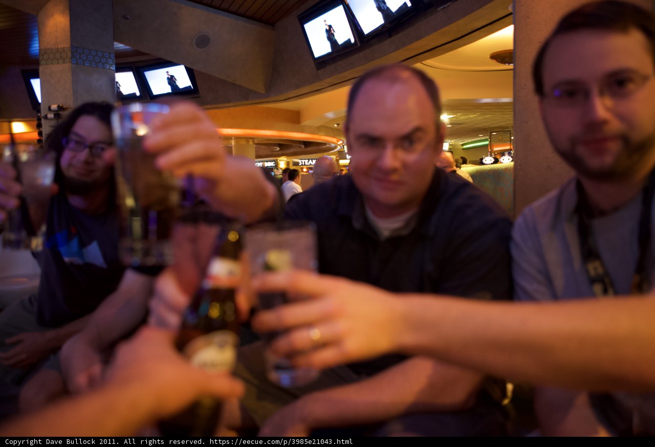 Cheers to Good Company