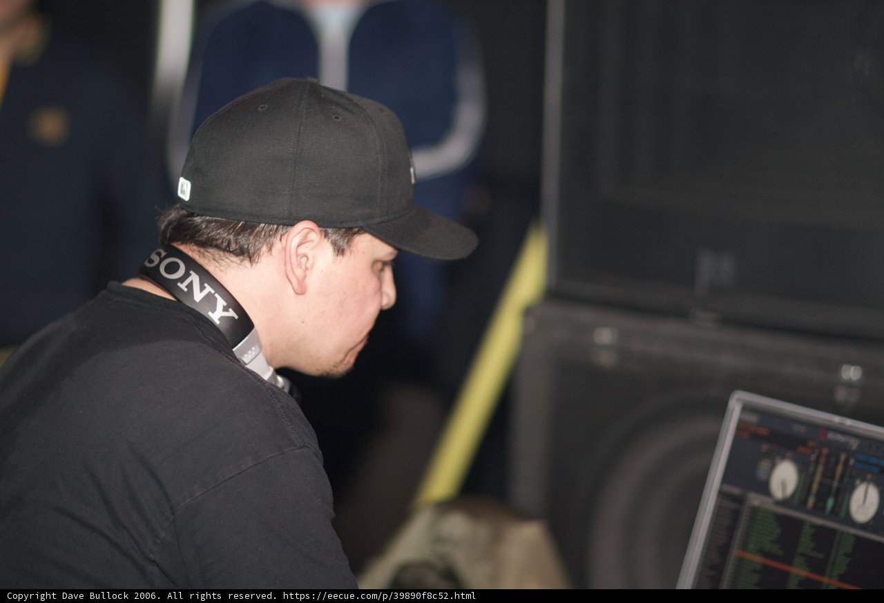 Black Shirt and Baseball Cap