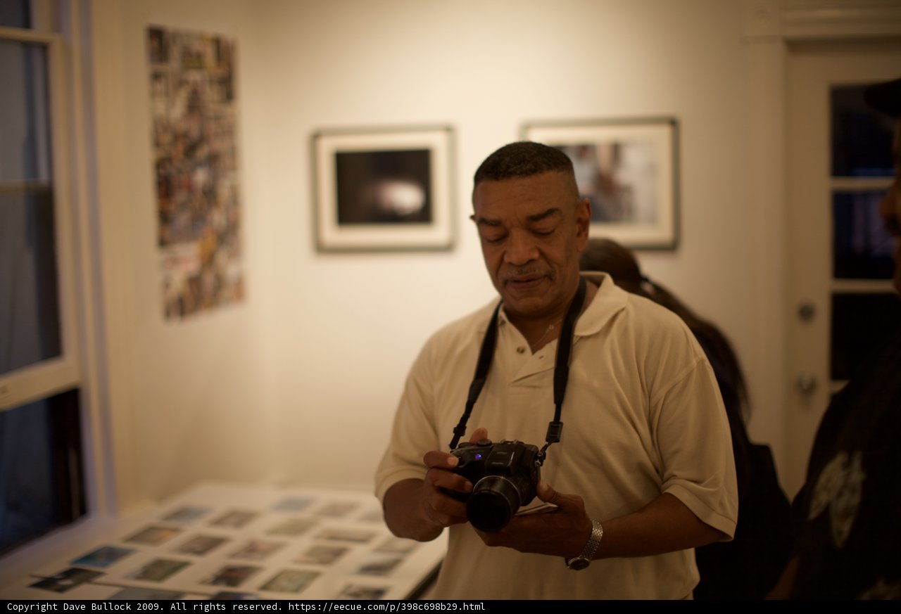 Behind the Camera