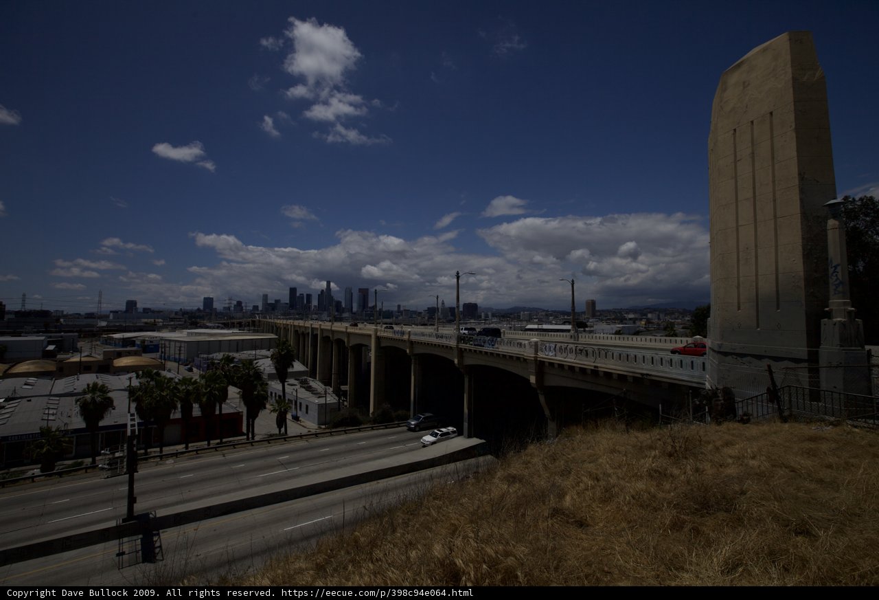 Overlooking the Urban Metropolis