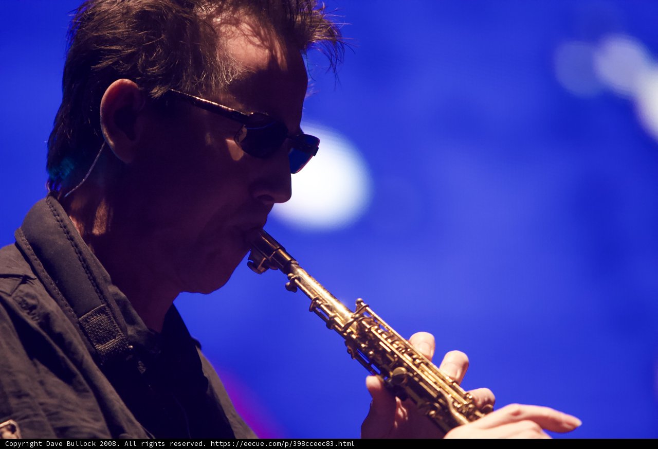 Serenading with Sax